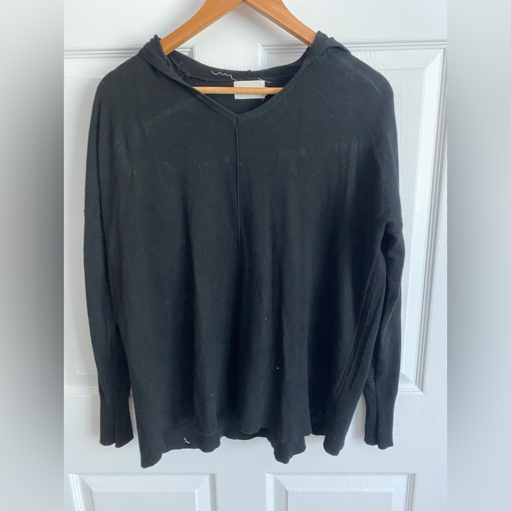 Dreamers Black Hooded Sweatshirt Size M/L